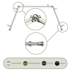 Rod Desyne Bay Window Rod