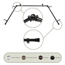 Rod Desyne Bay Window Rod