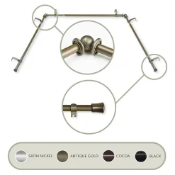 Rod Desyne Bay Window Rod