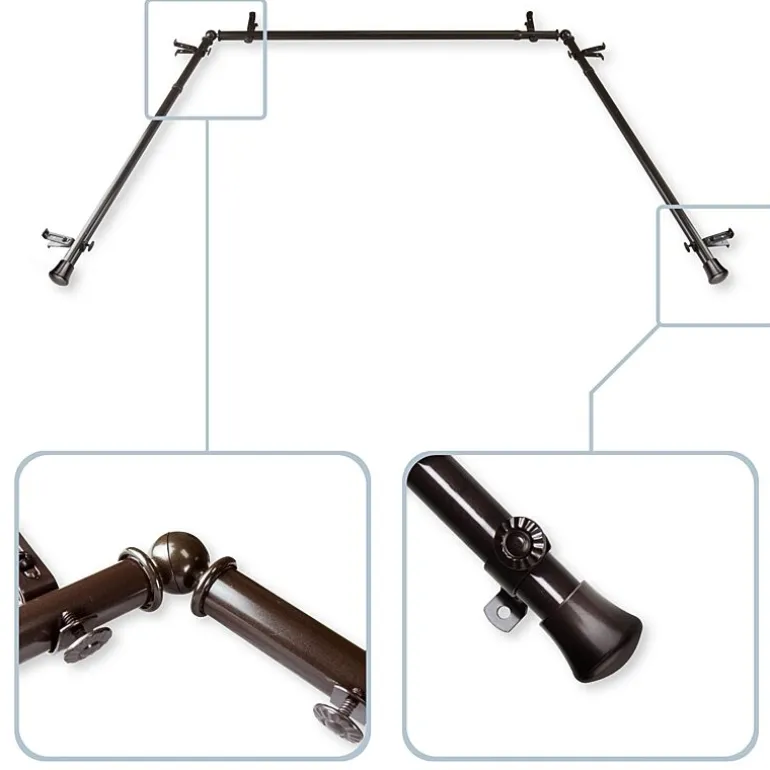Rod Desyne Bay Window Rod
