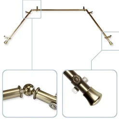 Rod Desyne Bay Window Rod