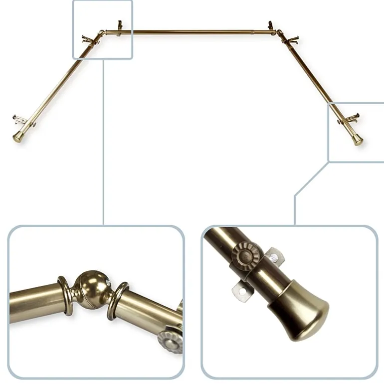 Rod Desyne Bay Window Rod