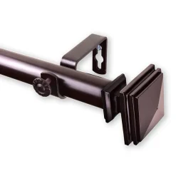 Rod Desyne Bedpost 1 IN Adjustable Curtain Rod