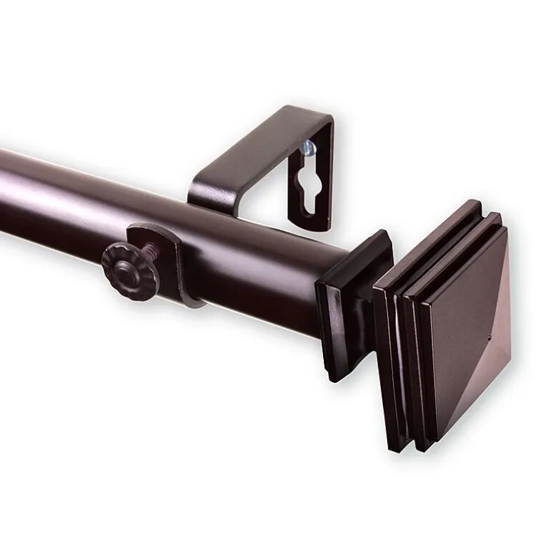 Rod Desyne Bedpost 1 IN Adjustable Curtain Rod