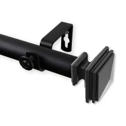 Rod Desyne Bedpost 1 IN Adjustable Curtain Rod