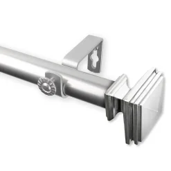 Rod Desyne Bedpost 1 IN Adjustable Curtain Rod