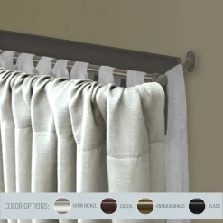 Rod Desyne Blackout Double Curtain Rod