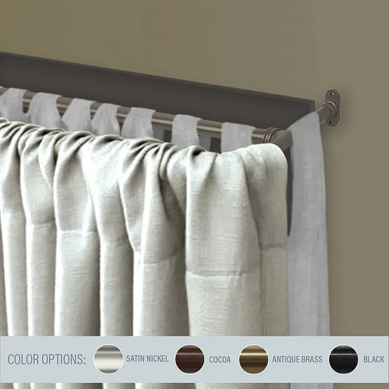 Rod Desyne Blackout Double Curtain Rod