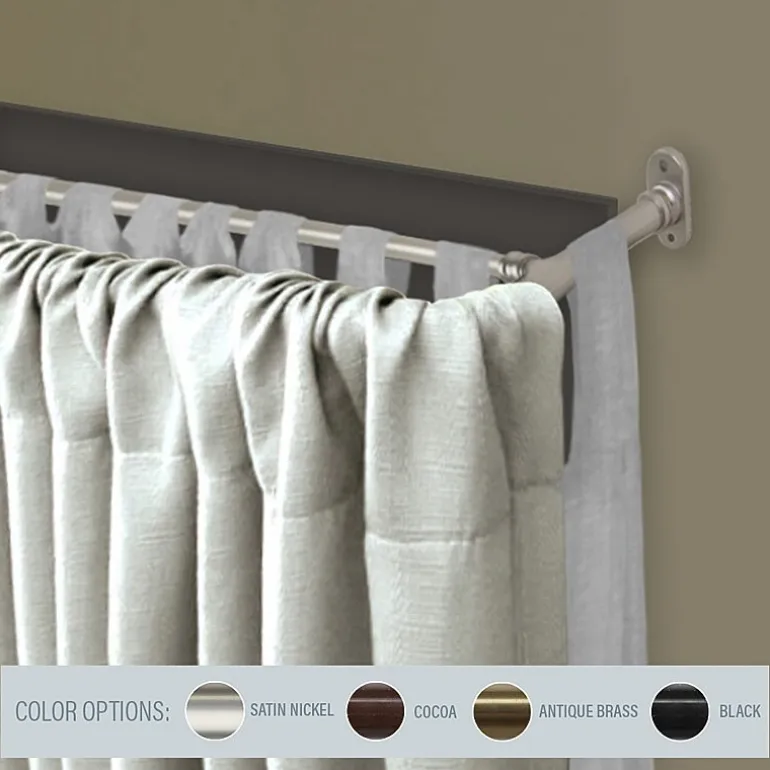 Rod Desyne Blackout Double Curtain Rod