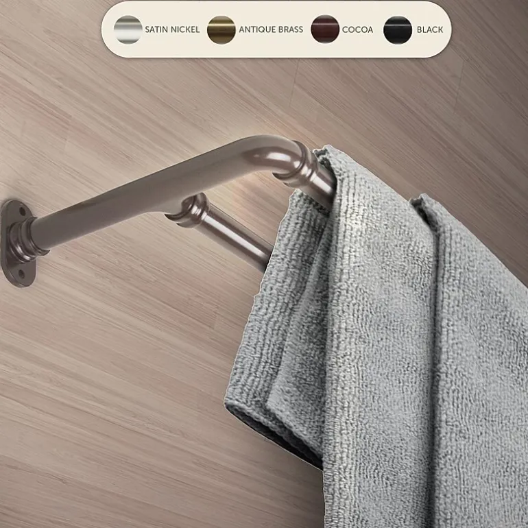 Rod Desyne Blackout Double Curtain Rod