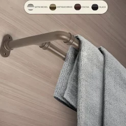 Rod Desyne Blackout Double Curtain Rod