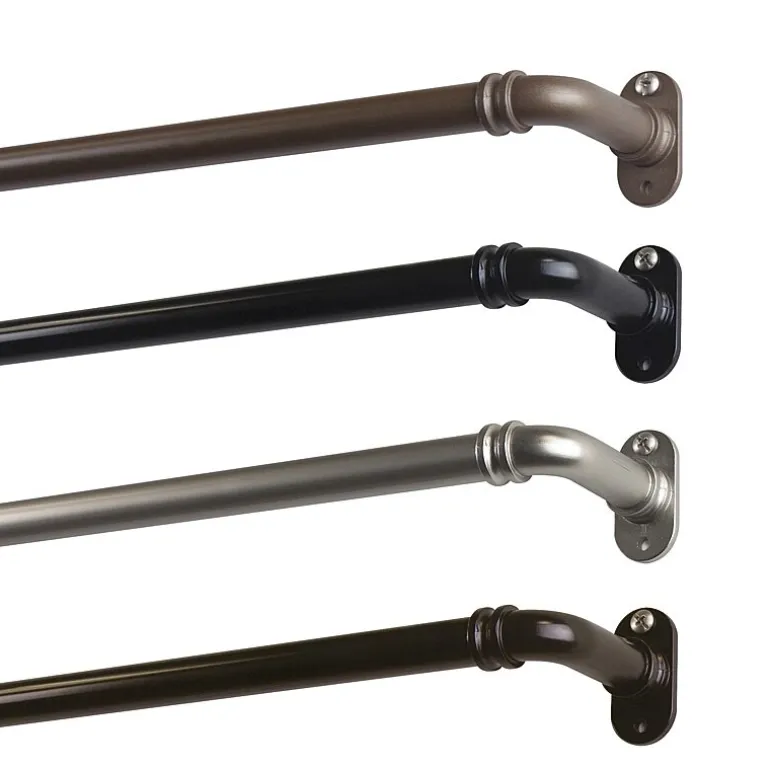 Rod Desyne Blackout 5/8 IN Adjustable Curtain Rod