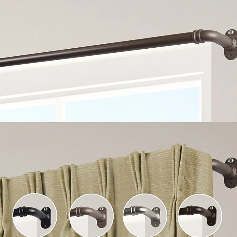 Rod Desyne Blackout 5/8 IN Adjustable Curtain Rod