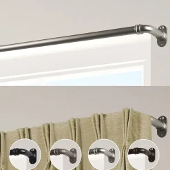 Rod Desyne Blackout 5/8 IN Adjustable Curtain Rod