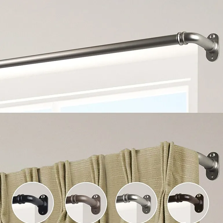 Rod Desyne Blackout 5/8 IN Adjustable Curtain Rod