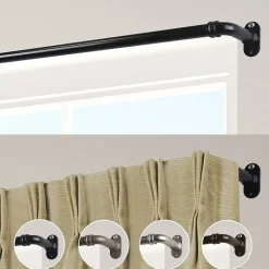 Rod Desyne Blackout 5/8 IN Adjustable Curtain Rod