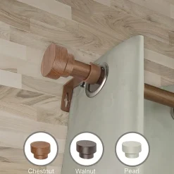 Rod Desyne Bonnet 1 IN Adjustable Curtain Rod