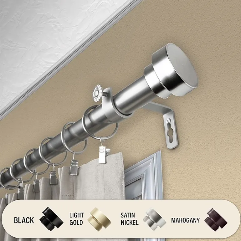 Rod Desyne Bonnet 1 IN Adjustable Curtain Rod