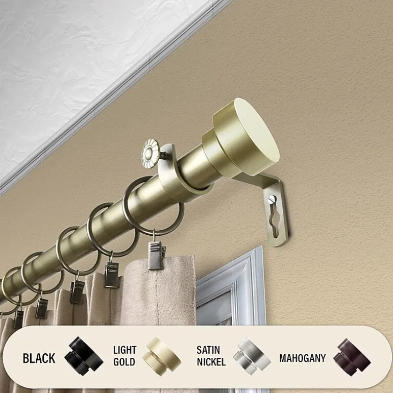 Rod Desyne Bonnet 1 IN Adjustable Curtain Rod