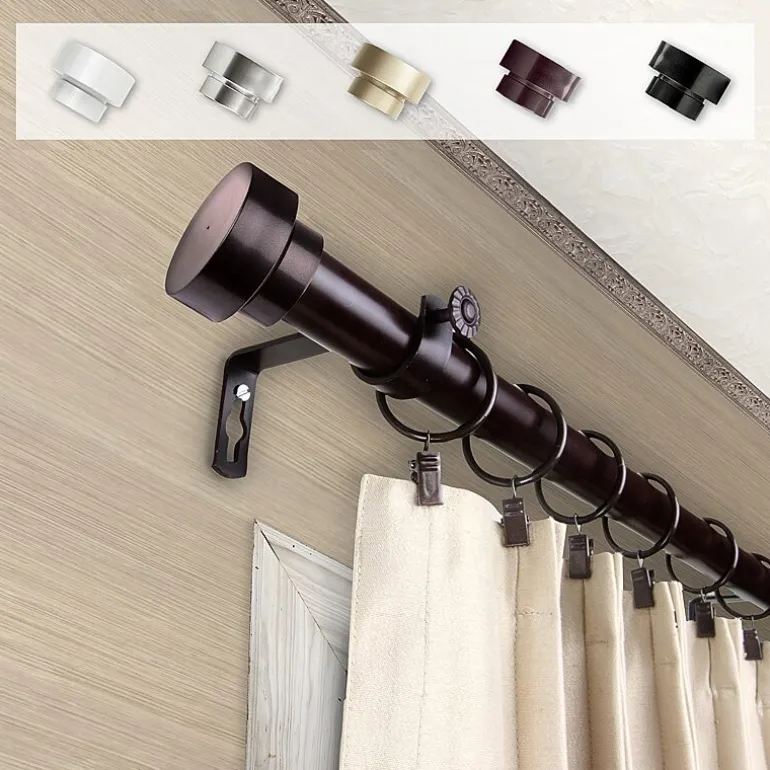 Rod Desyne Bonnet 1 IN Adjustable Curtain Rod