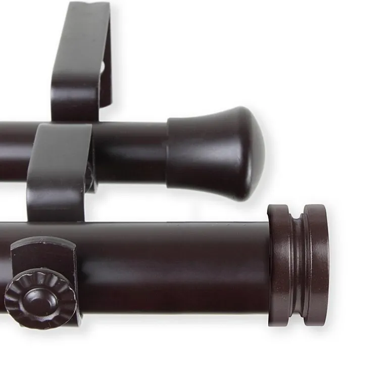 Rod Desyne Bun Double Curtain Rod