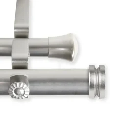 Rod Desyne Bun Double Curtain Rod