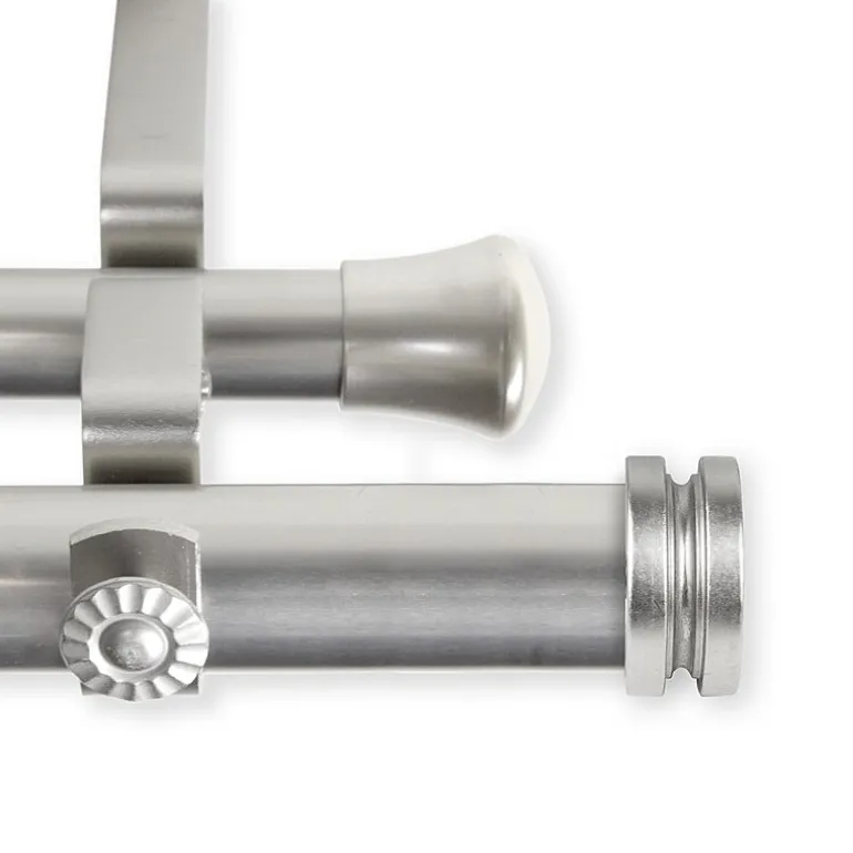 Rod Desyne Bun Double Curtain Rod