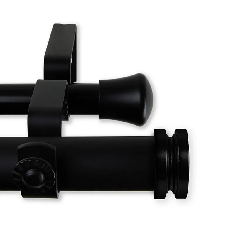 Rod Desyne Bun Double Curtain Rod
