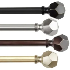 Rod Desyne Darden 1 IN Adjustable Curtain Rod