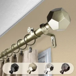 Rod Desyne Darden 1 IN Adjustable Curtain Rod