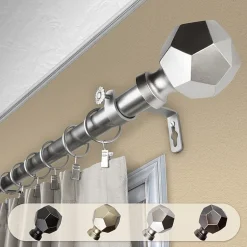 Rod Desyne Darden 1 IN Adjustable Curtain Rod