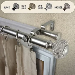 Rod Desyne Elsie Double Curtain Rod