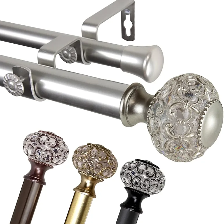 Rod Desyne Elsie Double Curtain Rod