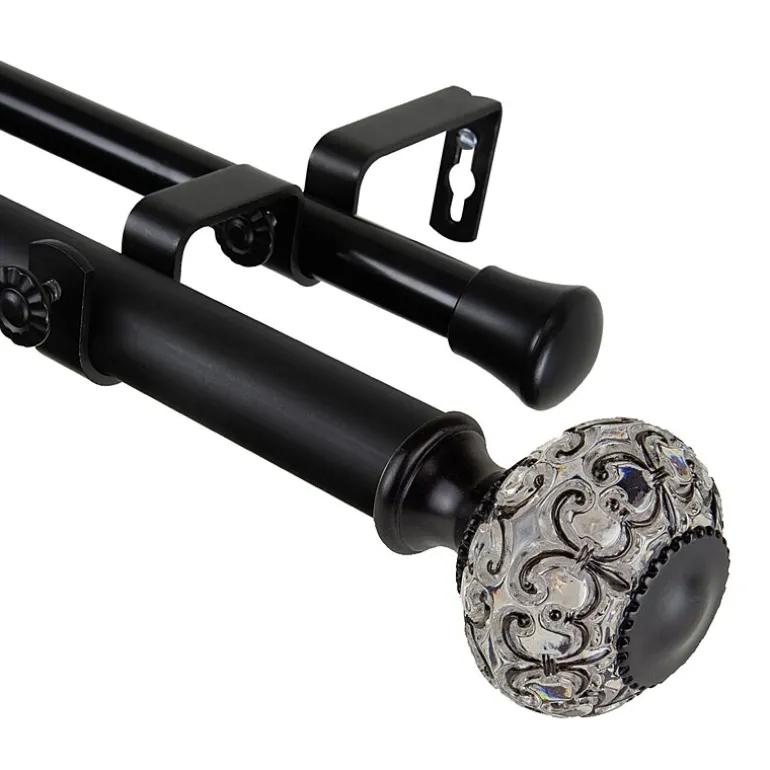 Rod Desyne Elsie Double Curtain Rod