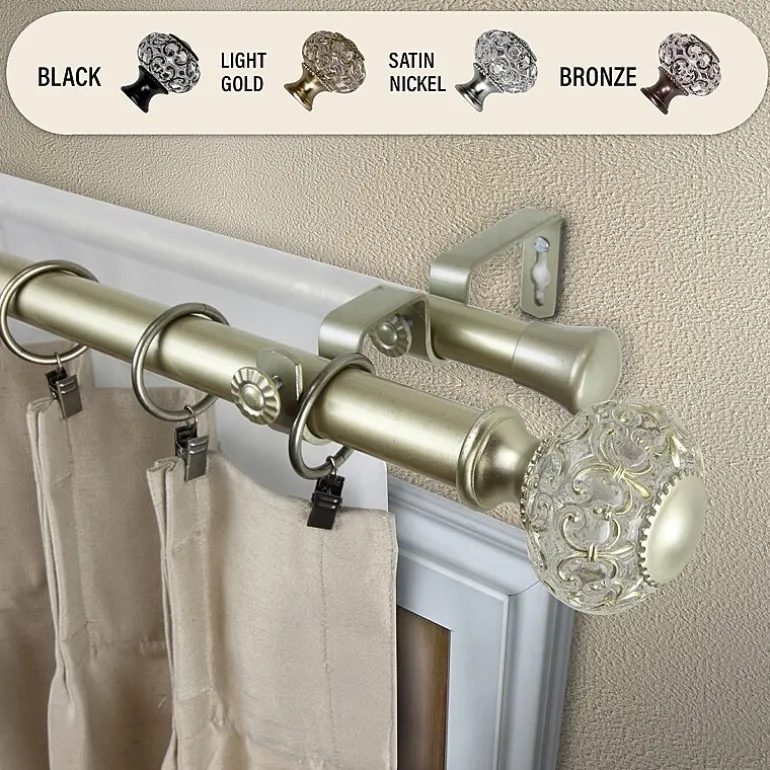 Rod Desyne Elsie Double Curtain Rod