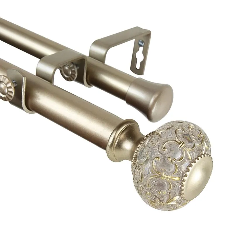 Rod Desyne Elsie Double Curtain Rod