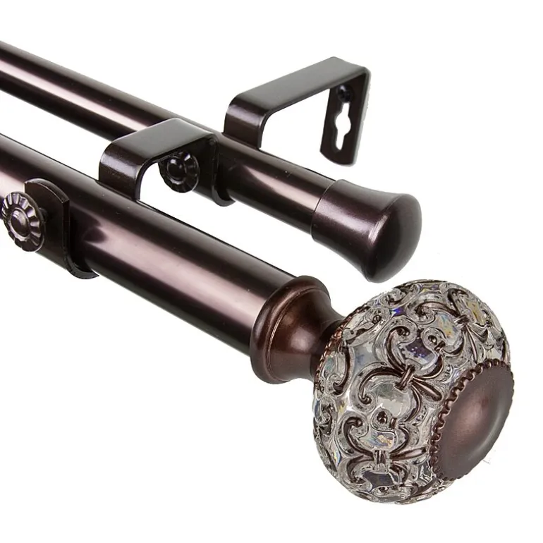 Rod Desyne Elsie Double Curtain Rod