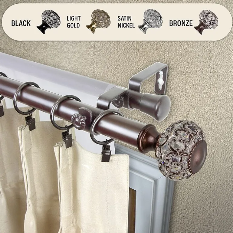 Rod Desyne Elsie Double Curtain Rod