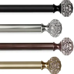 Rod Desyne Elsie 1 IN Adjustable Curtain Rod