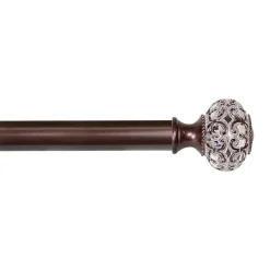 Rod Desyne Elsie 1 IN Adjustable Curtain Rod