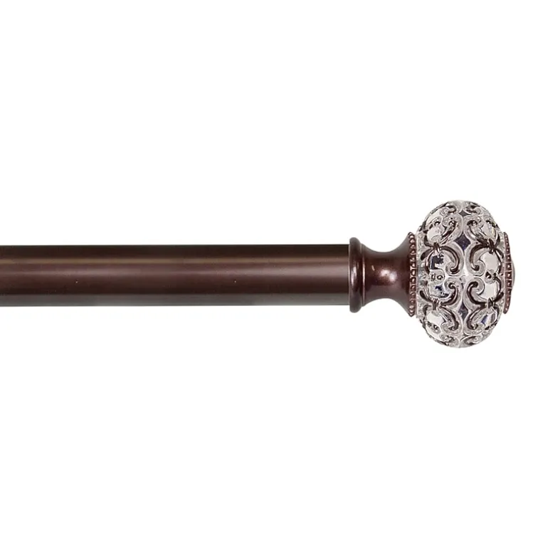 Rod Desyne Elsie 1 IN Adjustable Curtain Rod