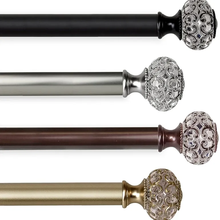 Rod Desyne Elsie 1 IN Adjustable Curtain Rod