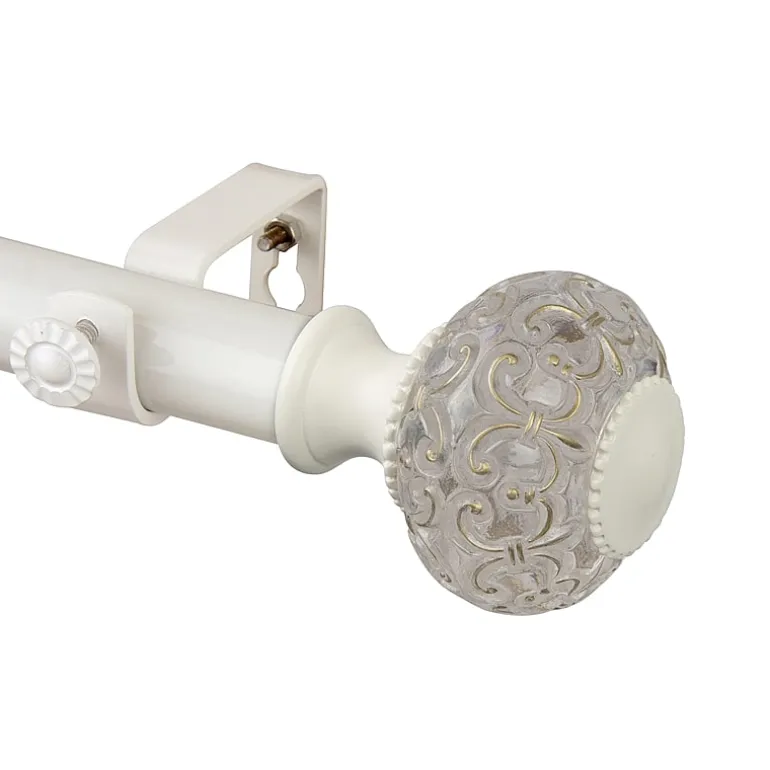 Rod Desyne Elsie 1 IN Adjustable Curtain Rod