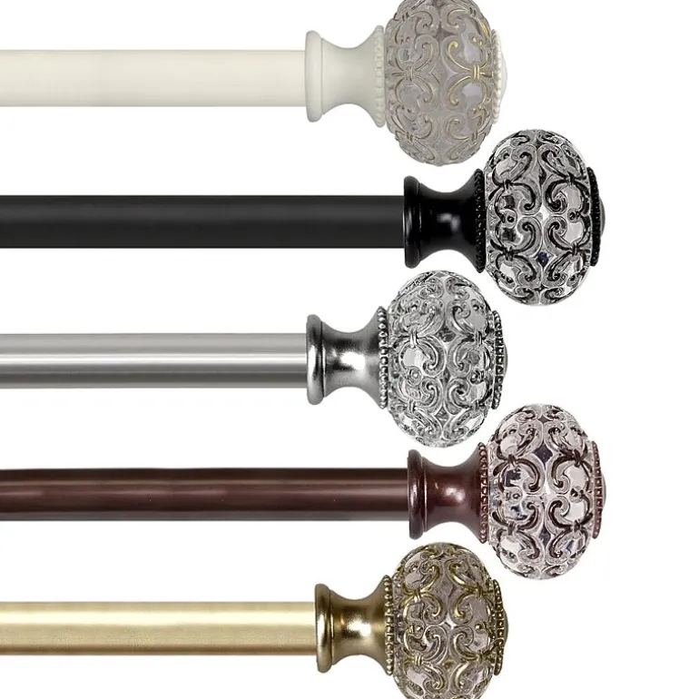 Rod Desyne Elsie 1 IN Adjustable Curtain Rod
