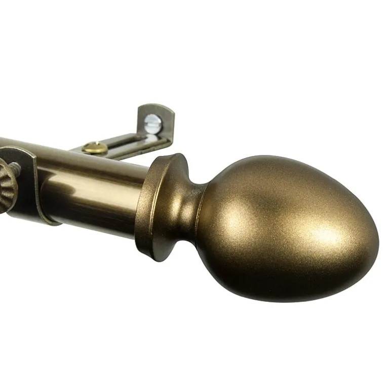Rod Desyne Emeka 3/4 IN Adjustable Curtain Rod