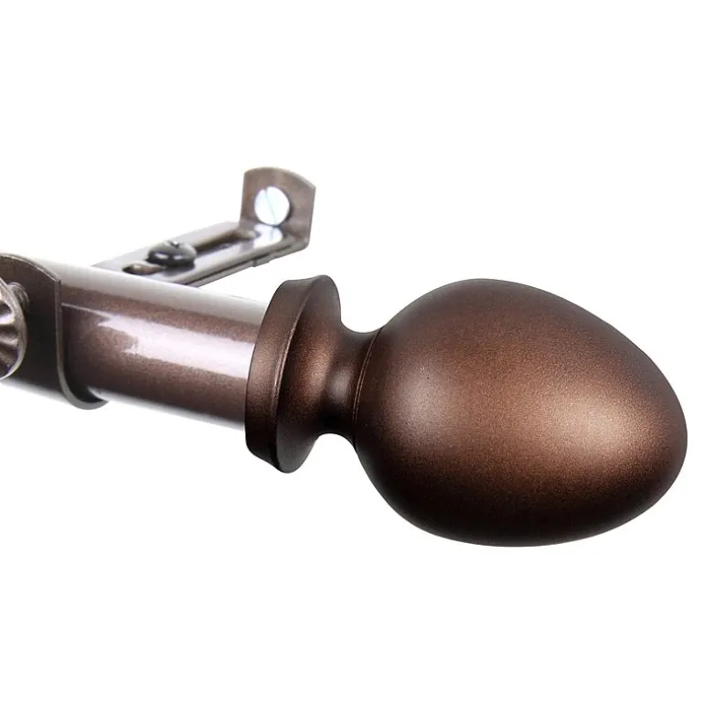 Rod Desyne Emeka 3/4 IN Adjustable Curtain Rod