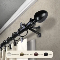 Rod Desyne Emeka 3/4 IN Adjustable Curtain Rod