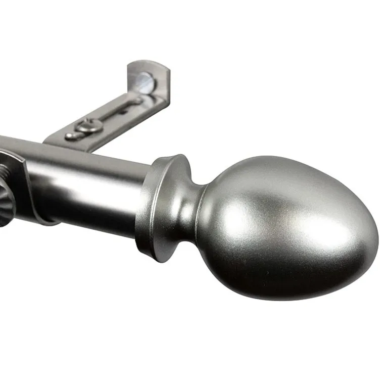 Rod Desyne Emeka 3/4 IN Adjustable Curtain Rod