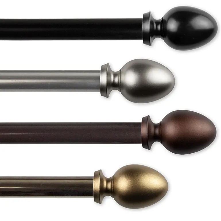Rod Desyne Emeka 3/4 IN Adjustable Curtain Rod