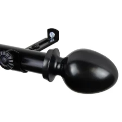 Rod Desyne Emeka 3/4 IN Adjustable Curtain Rod